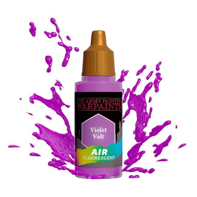 The Army Painter Warpaints Air: Violet Volt - 18ml Acrylic Paint - [Sunshine-Coast] - The Army Painter - [RC-Car] - [Scale-Model]