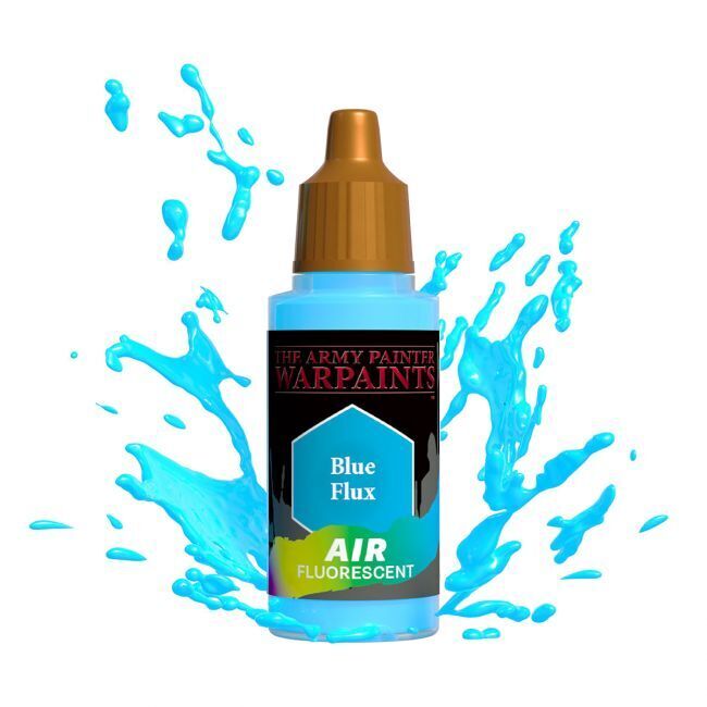 The Army Painter Warpaints Air: Blue Flux - 18ml Acrylic Paint - [Sunshine-Coast] - The Army Painter - [RC-Car] - [Scale-Model]