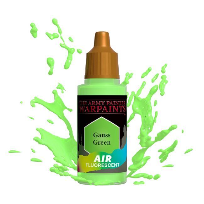 The Army Painter Warpaints Air: Gauss Green - 18ml Acrylic Paint - [Sunshine-Coast] - The Army Painter - [RC-Car] - [Scale-Model]