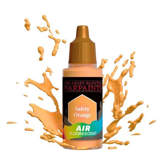 The Army Painter Warpaints Air: Safety Orange - 18ml Acrylic Paint - [Sunshine-Coast] - The Army Painter - [RC-Car] - [Scale-Model]