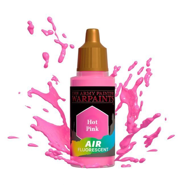 The Army Painter Warpaints Air: Hot Pink - 18ml Acrylic Paint - [Sunshine-Coast] - The Army Painter - [RC-Car] - [Scale-Model]