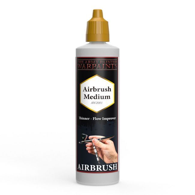 The Army Painter Warpaints Air: Airbrush Medium 100ml - [Sunshine-Coast] - The Army Painter - [RC-Car] - [Scale-Model]