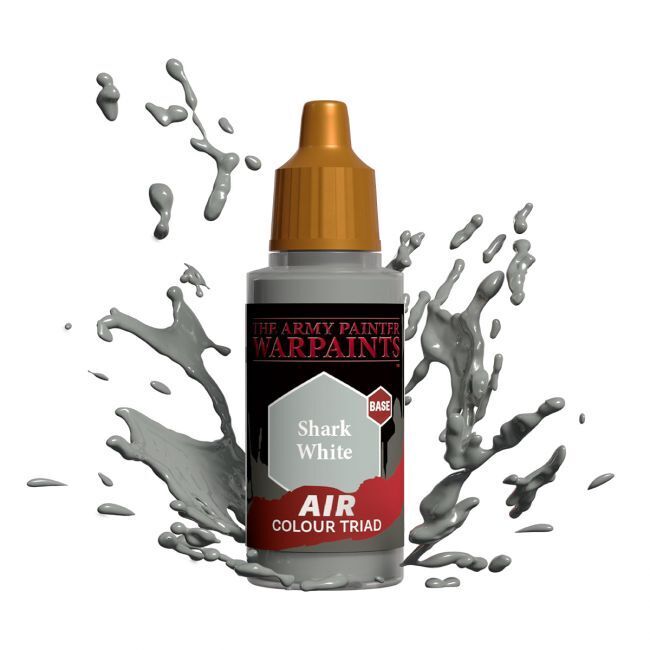 The Army Painter Warpaints Air: Shark White - 18ml Acrylic Paint - [Sunshine-Coast] - The Army Painter - [RC-Car] - [Scale-Model]