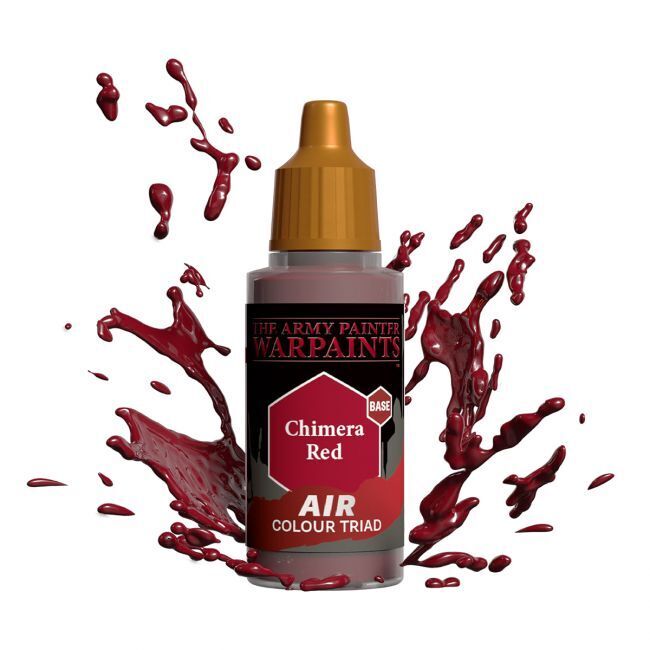 The Army Painter Warpaints Air: Chimera Red - 18ml Acrylic Paint - [Sunshine-Coast] - The Army Painter - [RC-Car] - [Scale-Model]