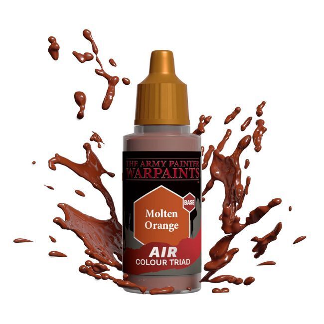 The Army Painter Warpaints Air: Molten Orange - 18ml Acrylic Paint - [Sunshine-Coast] - The Army Painter - [RC-Car] - [Scale-Model]