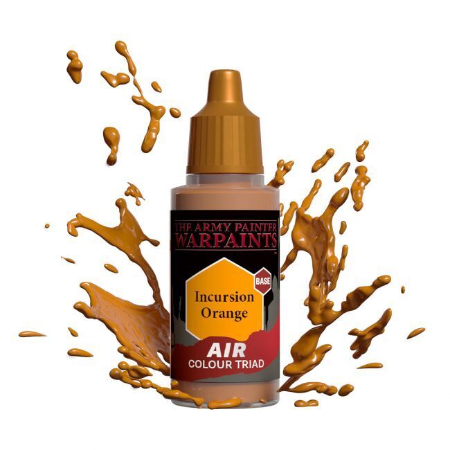 The Army Painter Warpaints Air: Incursion Orange - 18ml Acrylic Paint - [Sunshine-Coast] - The Army Painter - [RC-Car] - [Scale-Model]
