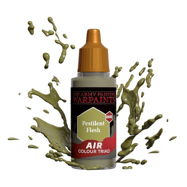 The Army Painter Warpaints Air: Pestilent Flesh - 18ml Acrylic Paint - [Sunshine-Coast] - The Army Painter - [RC-Car] - [Scale-Model]