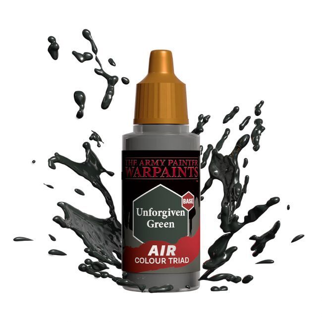 The Army Painter Warpaints Air: Unforgiven Green - 18ml Acrylic Paint - [Sunshine-Coast] - The Army Painter - [RC-Car] - [Scale-Model]