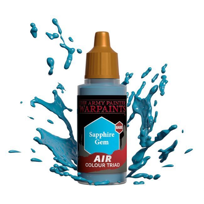 The Army Painter Warpaints Air: Sapphire Gem - 18ml Acrylic Paint - [Sunshine-Coast] - The Army Painter - [RC-Car] - [Scale-Model]