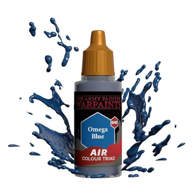 The Army Painter Warpaints Air: Omega Blue - 18ml Acrylic Paint - [Sunshine-Coast] - The Army Painter - [RC-Car] - [Scale-Model]
