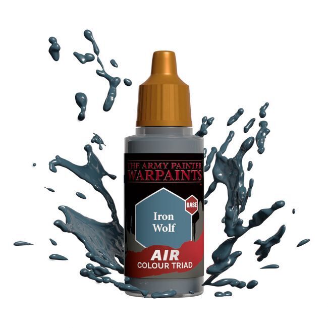 The Army Painter Warpaints Air: Iron Wolf - 18ml Acrylic Paint - [Sunshine-Coast] - The Army Painter - [RC-Car] - [Scale-Model]