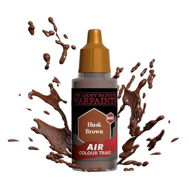 The Army Painter Warpaints Air: Husk Brown - 18ml Acrylic Paint - [Sunshine-Coast] - The Army Painter - [RC-Car] - [Scale-Model]