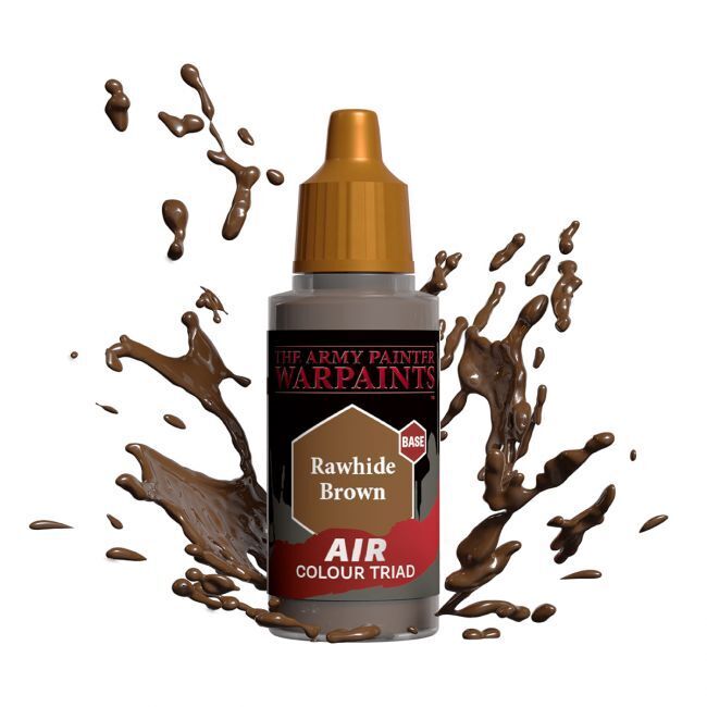The Army Painter Warpaints Air: Rawhide Brown - 18ml Acrylic Paint - [Sunshine-Coast] - The Army Painter - [RC-Car] - [Scale-Model]