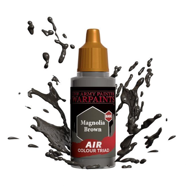 The Army Painter Warpaints Air: Magnolia Brown - 18ml Acrylic Paint - [Sunshine-Coast] - The Army Painter - [RC-Car] - [Scale-Model]