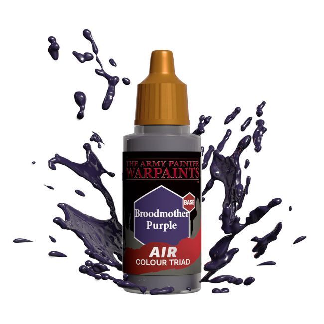 The Army Painter Warpaints Air: Broodmother Purple - 18ml Acrylic Paint - [Sunshine-Coast] - The Army Painter - [RC-Car] - [Scale-Model]