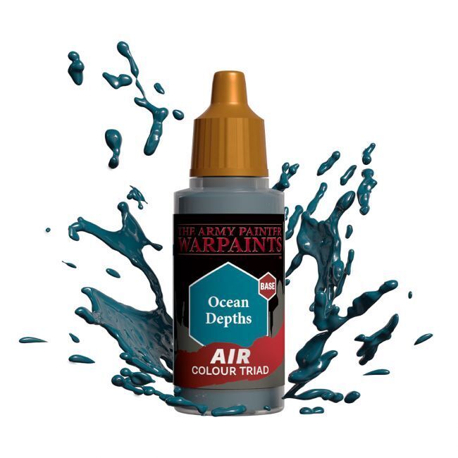 The Army Painter Warpaints Air: Ocean Depths - 18ml Acrylic Paint - [Sunshine-Coast] - The Army Painter - [RC-Car] - [Scale-Model]