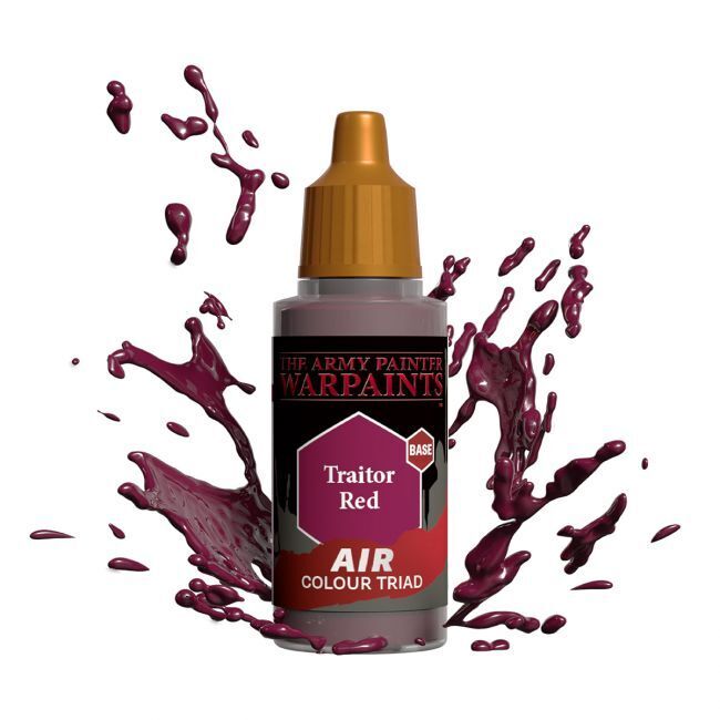 The Army Painter Warpaints Air: Traitor Red - 18ml Acrylic Paint - [Sunshine-Coast] - The Army Painter - [RC-Car] - [Scale-Model]
