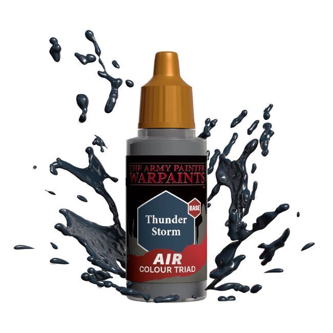 The Army Painter Warpaints Air: Thunder Storm - 18ml Acrylic Paint - [Sunshine-Coast] - The Army Painter - [RC-Car] - [Scale-Model]