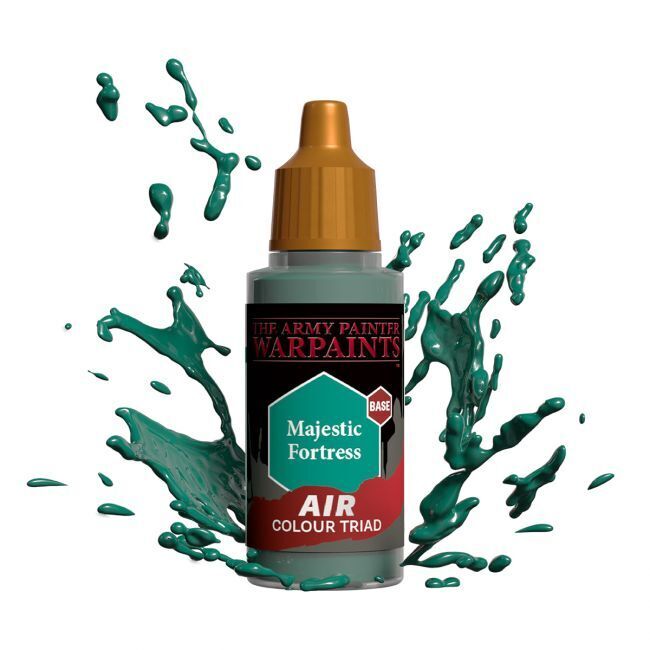 The Army Painter Warpaints Air: Majestic Fortress - 18ml Acrylic Paint - [Sunshine-Coast] - The Army Painter - [RC-Car] - [Scale-Model]