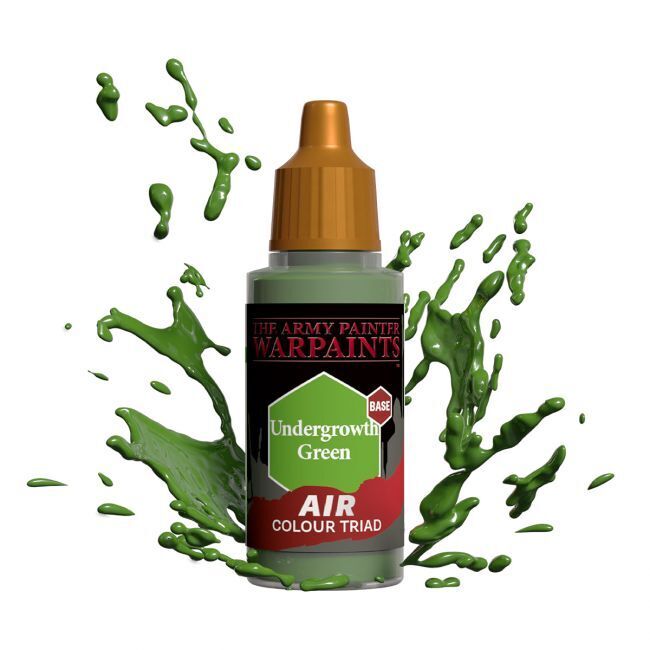 The Army Painter Warpaints Air: Undergrowth Green - 18ml Acrylic Paint - [Sunshine-Coast] - The Army Painter - [RC-Car] - [Scale-Model]