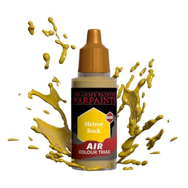 The Army Painter Warpaints Air: Meteor Rock - 18ml Acrylic Paint - [Sunshine-Coast] - The Army Painter - [RC-Car] - [Scale-Model]