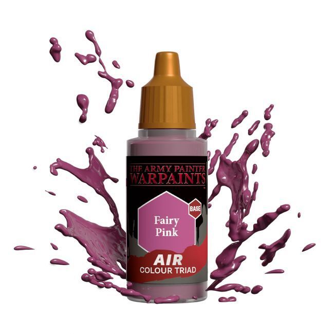 The Army Painter Warpaints Air: Fairy Pink - 18ml Acrylic Paint - [Sunshine-Coast] - The Army Painter - [RC-Car] - [Scale-Model]