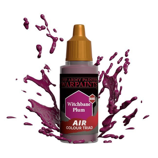 The Army Painter Warpaints Air: Witchbane Plum - 18ml Acrylic Paint - [Sunshine-Coast] - The Army Painter - [RC-Car] - [Scale-Model]