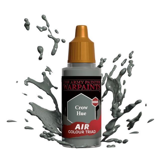 The Army Painter Warpaints Air: Crow Hue - 18ml Acrylic Paint - [Sunshine-Coast] - The Army Painter - [RC-Car] - [Scale-Model]