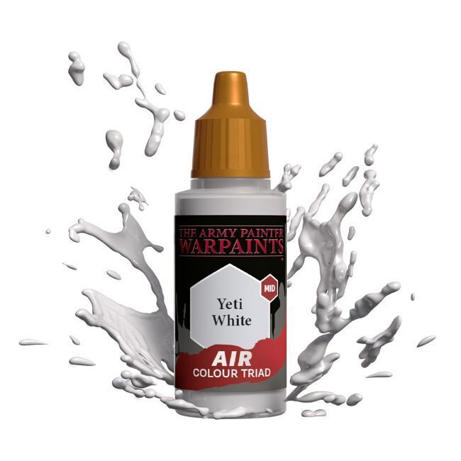 The Army Painter Warpaints Air: Yeti White - 18ml Acrylic Paint - [Sunshine-Coast] - The Army Painter - [RC-Car] - [Scale-Model]