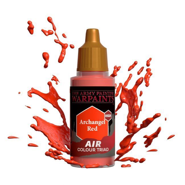 The Army Painter Warpaints Air: Archangel Red - 18ml Acrylic Paint - [Sunshine-Coast] - The Army Painter - [RC-Car] - [Scale-Model]
