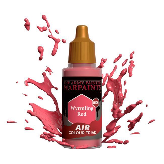 The Army Painter Warpaints Air: Wyrmling Red - 18ml Acrylic Paint - [Sunshine-Coast] - The Army Painter - [RC-Car] - [Scale-Model]