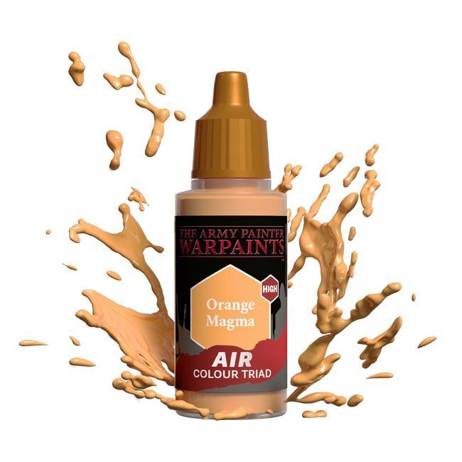 The Army Painter Warpaints Air: Orange Magma - 18ml Acrylic Paint - [Sunshine-Coast] - The Army Painter - [RC-Car] - [Scale-Model]