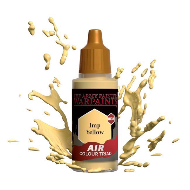 The Army Painter Warpaints Air: Imp Yellow - 18ml Acrylic Paint - [Sunshine-Coast] - The Army Painter - [RC-Car] - [Scale-Model]