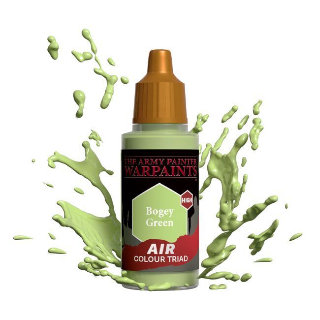 The Army Painter Warpaints Air: Bogey Green - 18ml Acrylic Paint - [Sunshine-Coast] - The Army Painter - [RC-Car] - [Scale-Model]