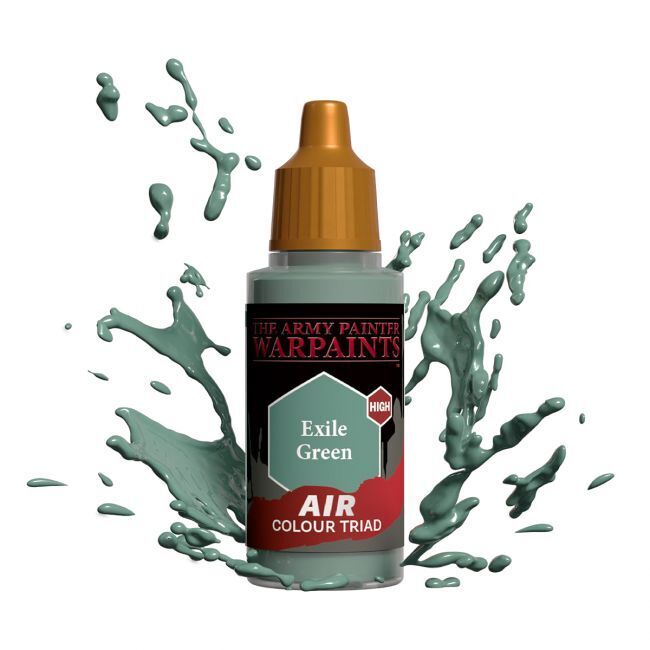 The Army Painter Warpaints Air: Exile Green - 18ml Acrylic Paint - [Sunshine-Coast] - The Army Painter - [RC-Car] - [Scale-Model]