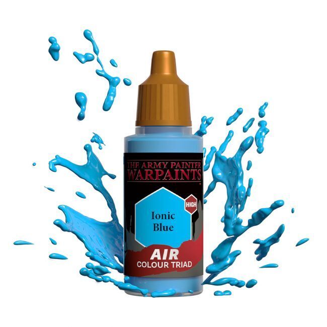 The Army Painter Warpaints Air: Ionic Blue - 18ml Acrylic Paint - [Sunshine-Coast] - The Army Painter - [RC-Car] - [Scale-Model]