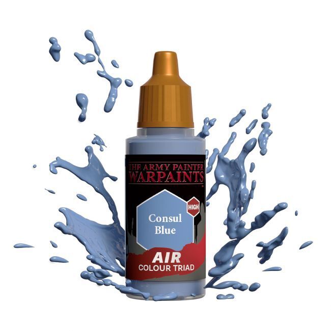 The Army Painter Warpaints Air: Consul Blue - 18ml Acrylic Paint - [Sunshine-Coast] - The Army Painter - [RC-Car] - [Scale-Model]