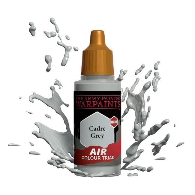 The Army Painter Warpaints Air: Cadre Grey - 18ml Acrylic Paint - [Sunshine-Coast] - The Army Painter - [RC-Car] - [Scale-Model]