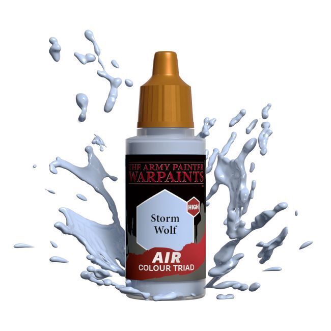 The Army Painter Warpaints Air: Storm Wolf - 18ml Acrylic Paint - [Sunshine-Coast] - The Army Painter - [RC-Car] - [Scale-Model]