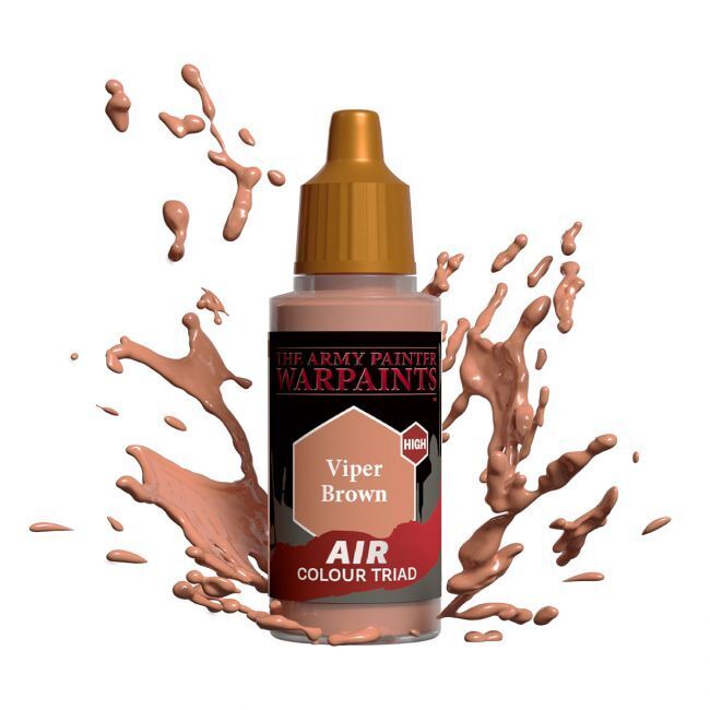 The Army Painter Warpaints Air: Viper Brown - 18ml Acrylic Paint - [Sunshine-Coast] - The Army Painter - [RC-Car] - [Scale-Model]