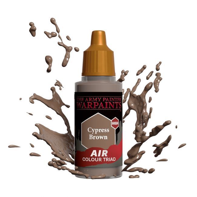 The Army Painter Warpaints Air: Cypress Brown - 18ml Acrylic Paint - [Sunshine-Coast] - The Army Painter - [RC-Car] - [Scale-Model]