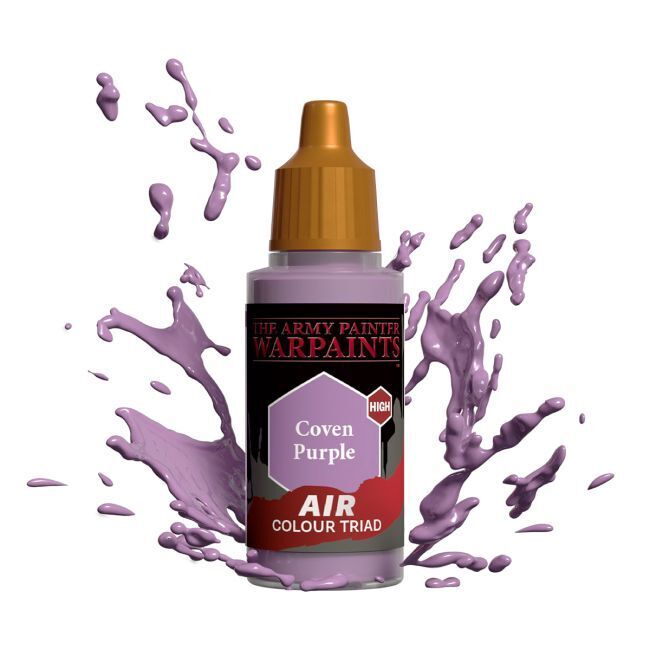 The Army Painter Warpaints Air: Coven Purple - 18ml Acrylic Paint - [Sunshine-Coast] - The Army Painter - [RC-Car] - [Scale-Model]