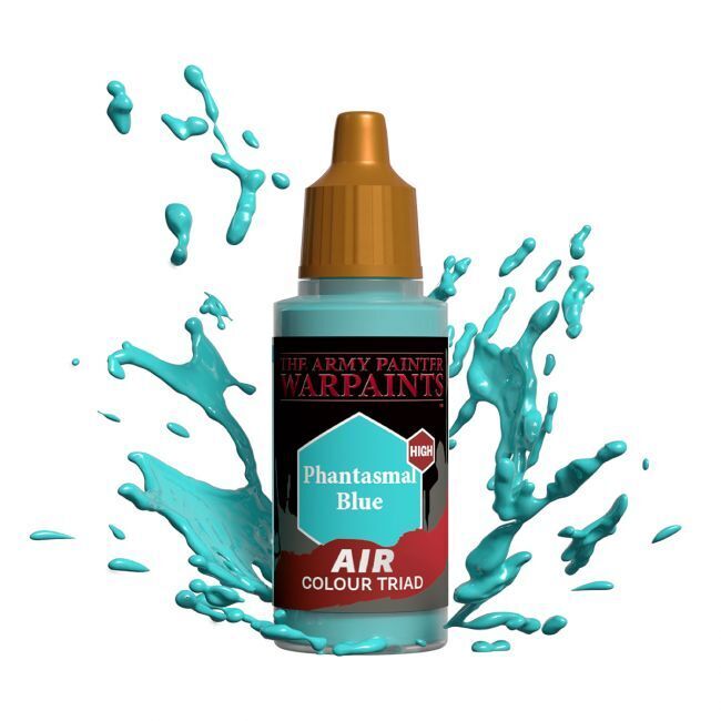 The Army Painter Warpaints Air: Phantasmal Blue - 18ml Acrylic Paint - [Sunshine-Coast] - The Army Painter - [RC-Car] - [Scale-Model]