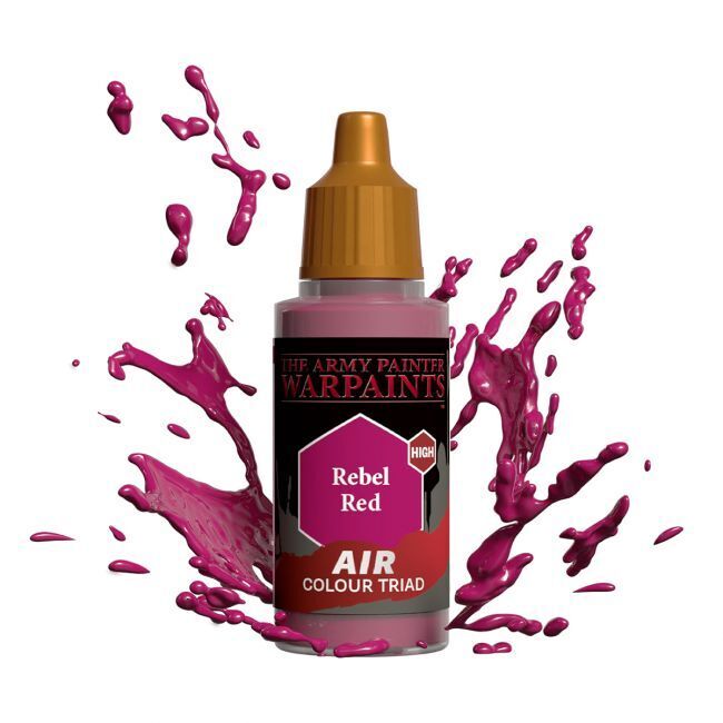 The Army Painter Warpaints Air: Rebel Red - 18ml Acrylic Paint - [Sunshine-Coast] - The Army Painter - [RC-Car] - [Scale-Model]