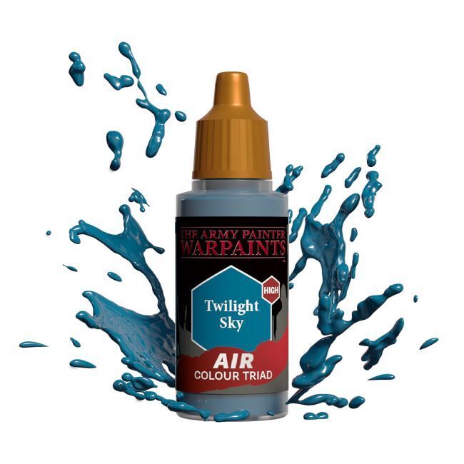 The Army Painter Warpaints Air: Twilight Sky - 18ml Acrylic Paint - [Sunshine-Coast] - The Army Painter - [RC-Car] - [Scale-Model]