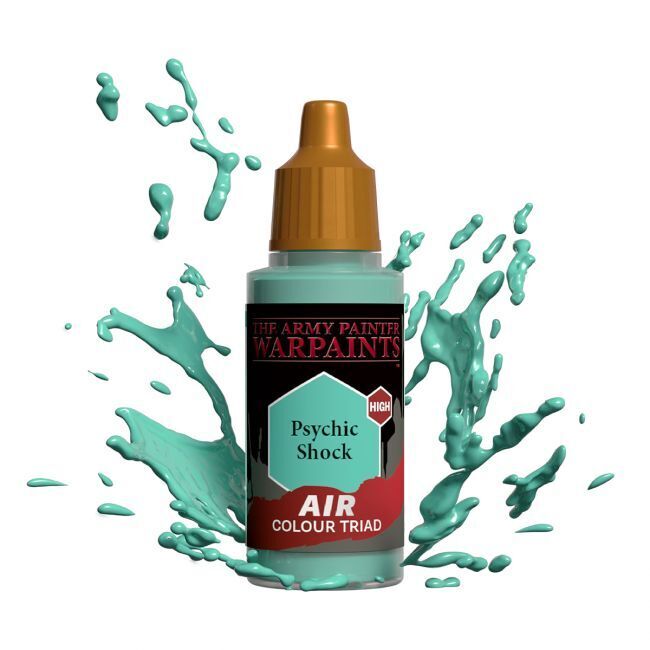 The Army Painter Warpaints Air: Psychic Shock - 18ml Acrylic Paint - [Sunshine-Coast] - The Army Painter - [RC-Car] - [Scale-Model]