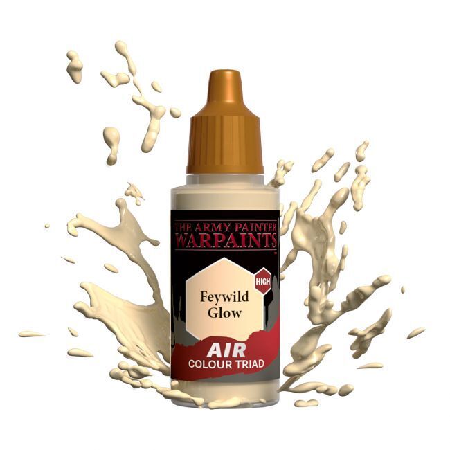 The Army Painter Warpaints Air: Feywild Glow - 18ml Acrylic Paint - [Sunshine-Coast] - The Army Painter - [RC-Car] - [Scale-Model]