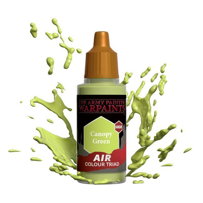 The Army Painter Warpaints Air: Canopy Green - 18ml Acrylic Paint - [Sunshine-Coast] - The Army Painter - [RC-Car] - [Scale-Model]