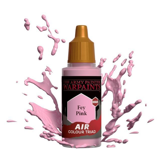 The Army Painter Warpaints Air: Fey Pink - 18ml Acrylic Paint - [Sunshine-Coast] - The Army Painter - [RC-Car] - [Scale-Model]