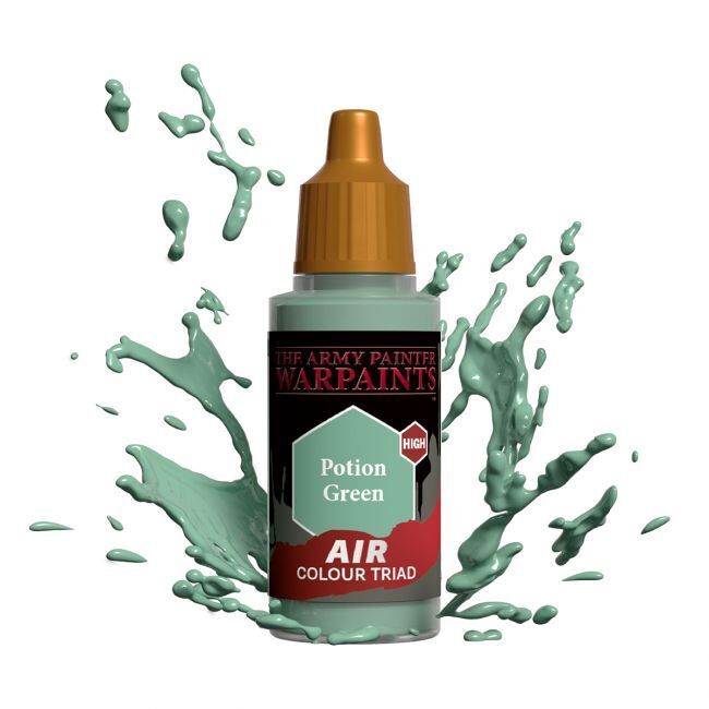 The Army Painter Warpaints Air: Potion Green - 18ml Acrylic Paint - [Sunshine-Coast] - The Army Painter - [RC-Car] - [Scale-Model]
